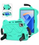 For Huawei MatePad 11 2023/2021 Ice Baby EVA Shockproof Hard PC Tablet Case(Mint Green+Black)