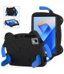 For Huawei MatePad 11 2023/2021 Ice Baby EVA Shockproof Hard PC Tablet Case(Black+Blue)