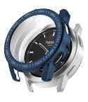 For Xiaomi Watch S3 Full Package TPU Electroplated Watch Protective Case(Midnight Blue)