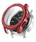 For Xiaomi Watch S3 Full Package TPU Electroplated Watch Protective Case(Red)