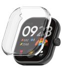 For Redmi Watch 4 Full Package TPU Electroplated Watch Protective Case(Transparent)