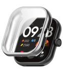 For Redmi Watch 4 Full Package TPU Electroplated Watch Protective Case(Silver)