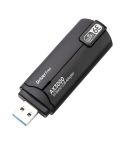 WD-AX3000 For Desktop PC WiFi Receiver USB 3.0 WiFi6 Driver Free Wireless Network Card(Black)