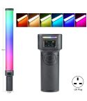 VLOGLITE W270RGB Live Streaming E-Sports Handheld Fill Light LED Studio Light(UK Plug)