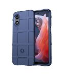 For Motorola Moto G Play 2024 Full Coverage Shockproof TPU Phone Case(Blue)