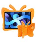 For Honor Pad X8 / X6 /7 Butterfly Bracket Kids EVA Shockproof Tablet Case(Orange)
