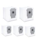 JUNSUNMAY 5pcs For iRobot Roomba i & s & j Series  i8 / i8+ / s9 / s9+ Vacuum Bags Automatic Disposal Dust Bags