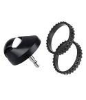 JUNSUNMAY Replacement Wheel Caster Tires for All Series iRobot Vacuum Cleaner
