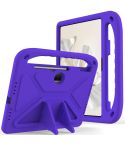 For Honor Pad 9 12.1 Handle EVA Shockproof Tablet Case with Holder(Purple)