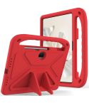 For Honor Pad 9 12.1 Handle EVA Shockproof Tablet Case with Holder(Red)