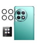For OnePlus Ace 2 Pro ENKAY Hat-Prince 9H Rear Camera Lens Aluminium Alloy Tempered Glass Film(Silver)
