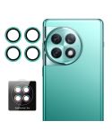 For OnePlus Ace 2 Pro ENKAY Hat-Prince 9H Rear Camera Lens Aluminium Alloy Tempered Glass Film(Green)