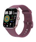 Q32 IP67 Waterproof Smart Bracelet Bluetooth Call Fitness Tracker(Wine Red)
