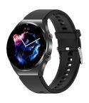 E09 Pro 1.32 inch Color Screen Smart Watch, Support Bluetooth Call / ECG Electrocardiogram(Black)