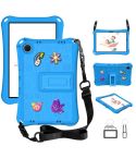 For Xiaomi Redmi Pad SE 11 2023 Hi Baby EVA Full Body Tablet Case with Strap(Sky Blue)