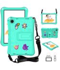 For Xiaomi Redmi Pad SE 11 2023 Hi Baby EVA Full Body Tablet Case with Strap(Mint Green)