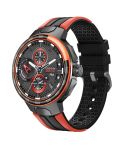 EX103 1.55 inch Color Screen Smart Watch, Support Bluetooth Call / Heart Rate Monitoring(Orange)