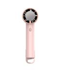CL02 Outdoor Summer Cooler Cooling Effect Handheld Fan USB Semiconductor Fan(Pink)