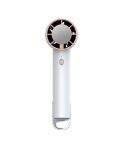 CL02 Outdoor Summer Cooler Cooling Effect Handheld Fan USB Semiconductor Fan(White)