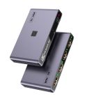 Q301 4K / 60hz HD Video Aluminum Alloy Adapter 3 Input 1 Output HDMI Switcher