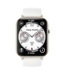 Q19 Max 2.1 inch HD Screen Waterproof Sports Business Smart Watch(White)