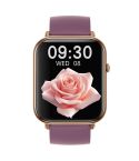 Q19 Max 2.1 inch HD Screen Waterproof Sports Business Smart Watch(Wine Red)