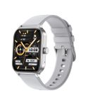 P85 1.93 inch Color Screen Smart Watch, Support Bluetooth Call / Health Monitoring(Silver)