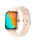 P85 1.93 inch Color Screen Smart Watch, Support Bluetooth Call / Health Monitoring(Gold)