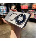 For Huawei Mate 60 Electroplating Transparent MagSafe TPU Phone Case(Grey)