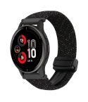 For COROS Pace 3 22mm Magnetic Buckle Braided Watch Band(Starlight Colorful)