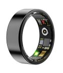 R11M SIZE 11 Smart Ring, Support Heart Rate / Blood Oxygen / Sleep / Multiple Sports Modes(Black)