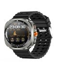 Z7 Ultra 1.46 inch Color Screen Smart Watch, Support Bluetooth Call / Health Monitoring(Black)