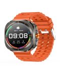Z7 Ultra 1.46 inch Color Screen Smart Watch, Support Bluetooth Call / Health Monitoring(Orange)