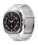For Samsung Galaxy Watch Ultra 47mm Titanium Alloy Metal Watch Band(Silver)