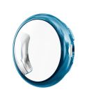 For Google Pixel Watch 3 45mm ENKAY Hat-Prince Full Coverage Electroplated Soft TPU Case with Screen Protection(Dark Cyan)
