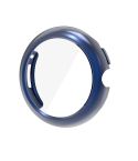 For Google Pixel Watch 3 41mm ENKAY Hat-Prince Full Coverage Electroplated Soft TPU Case with Screen Protection(Midnight Blue)