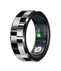 R9 SIZE 9 Smart Ring, Support Health Monitoring / Gesture Control / Somatosensory Games(Black)