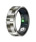 R9 SIZE 11 Smart Ring, Support Health Monitoring / Gesture Control / Somatosensory Games(Silver)