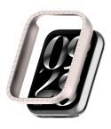 For Xiaomi Mi Band 8 Pro Diamond PC Half Coverage Watch Protective Case(Matte Starlight)