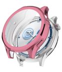 For Huawei Watch GT 5 46mm Electroplated TPU Full Coverage Watch Protective Case(Pink)