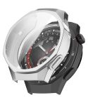 For Huawei Watch GT 5 Pro 46mm Electroplated TPU Full Coverage Watch Protective Case(Silver)