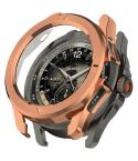 For Xiaomi Watch S4 Sport Electroplated PC Half Coverage Watch Protective Case(Rose Gold)