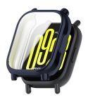 For Redmi Watch 5 Active Electroplated TPU Full Coverage Watch Protective Case(Midnight Blue)