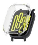 For Redmi Watch 5 Active Electroplated TPU Full Coverage Watch Protective Case(Transparent Color)