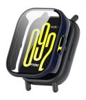 For Redmi Watch 5 Lite Tempered Film Integrated PC Watch Protective Case(Ink Blue)