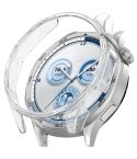For Huawei Watch GT 5 46mm Half Coverage PC Hollow Watch Protective Case(Transparent)