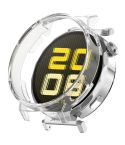For Huawei Watch GT 5 41mm Half Coverage PC Hollow Watch Protective Case(Transparent)