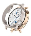 For Huawei Watch GT5 Pro 42MM Half Coverage PC Hollow Watch Protective Case(Starlight)