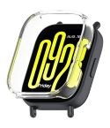 For Redmi Watch 5 Active Half Coverage PC Hollow Watch Protective Case(Transparent)