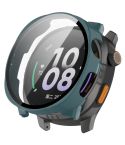 For Keep Watch Pilot 1 Tempered Film Integrated PC Watch Protective Case(Pine Green)